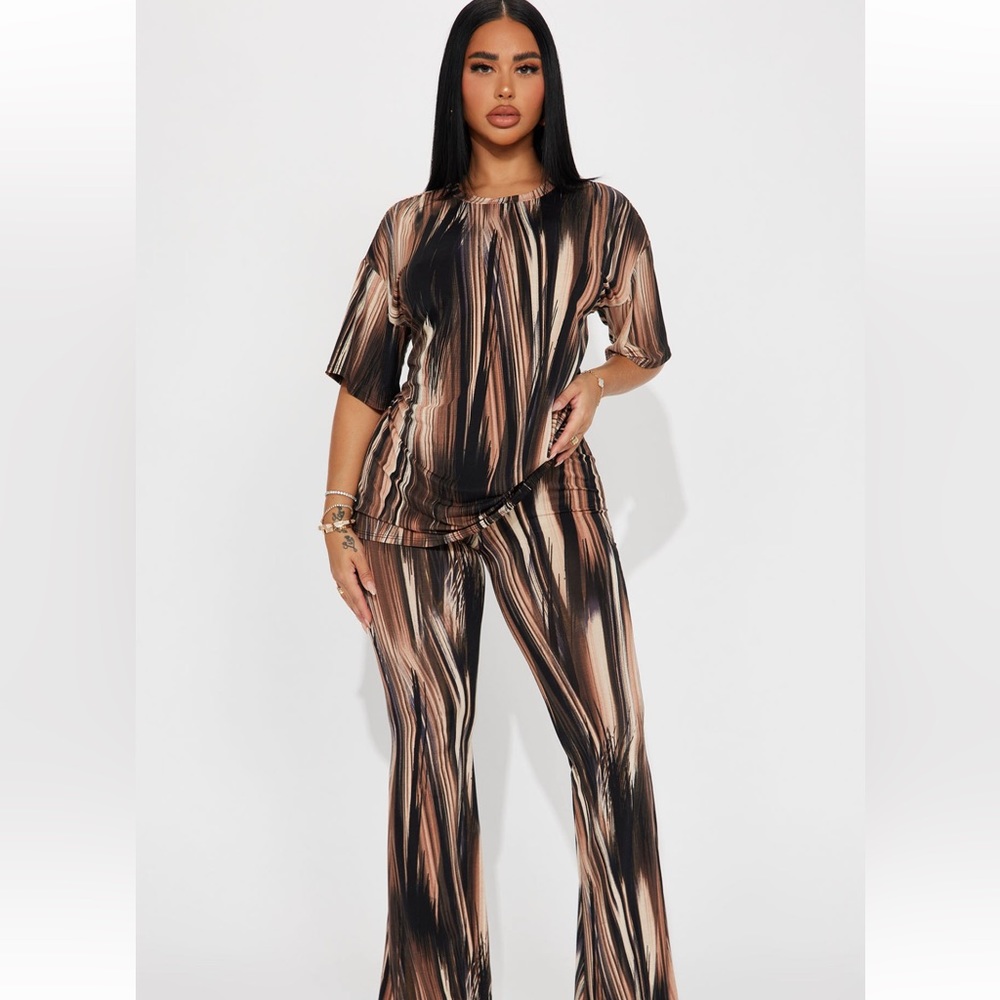 Fine Art Pant Set -FN